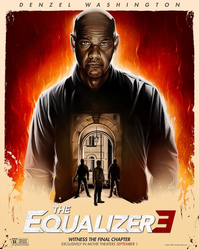 The Equalizer 3 - Posters