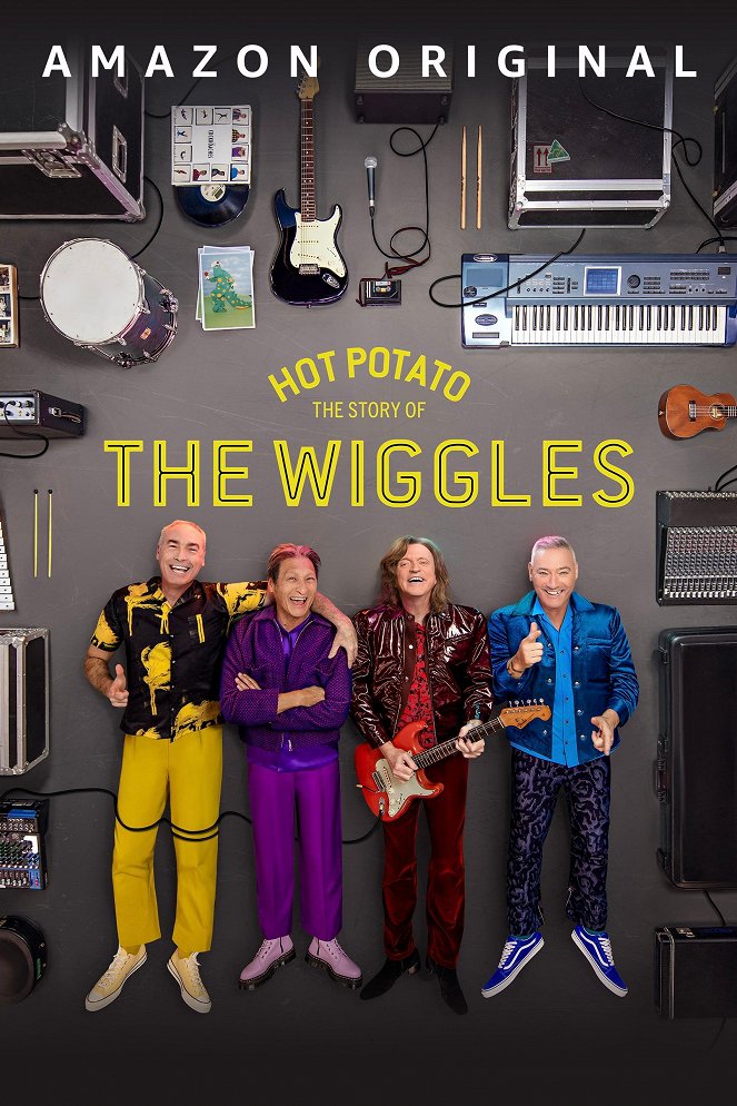 Historia zespołu The Wiggles - Plakaty