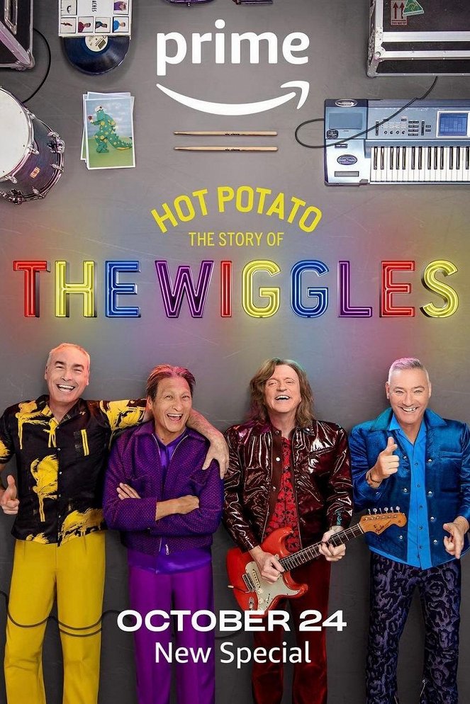 Historia zespołu The Wiggles - Plakaty