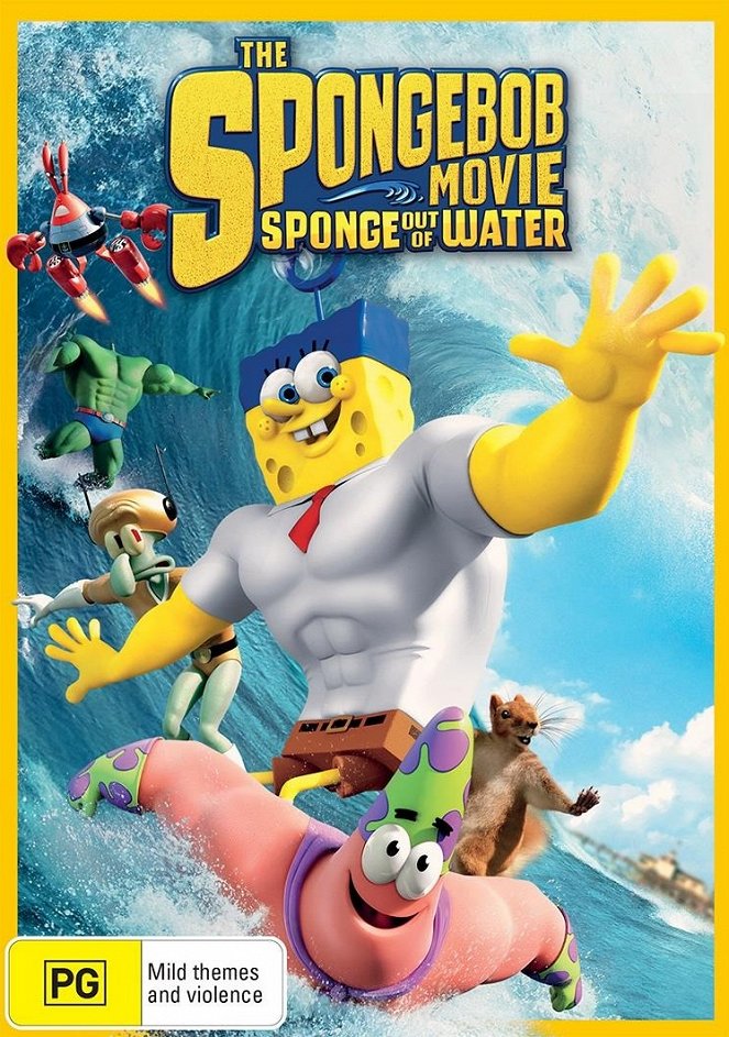 SpongeBob Movie: Sponge Out of Water - Posters