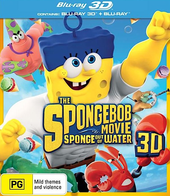 SpongeBob Movie: Sponge Out of Water - Posters