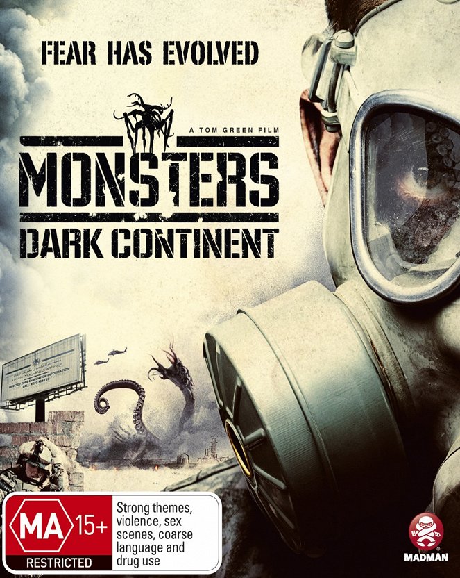 Monsters: Dark Continent - Posters