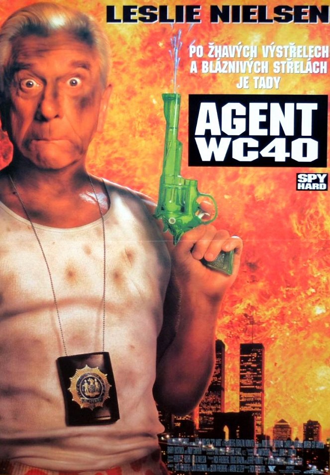 Agent WC 40 - Plakáty