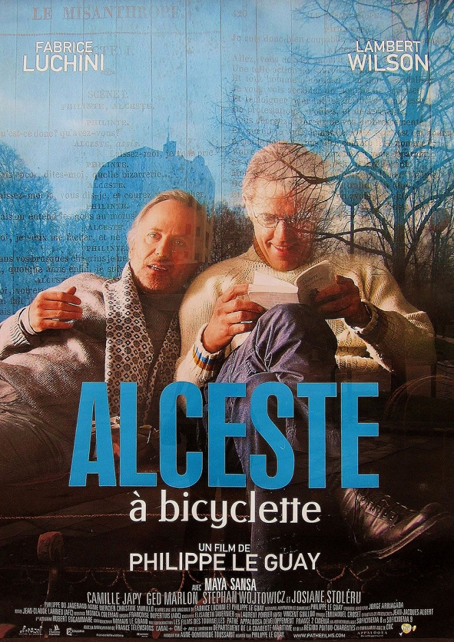 Alceste à bicyclette - Affiches