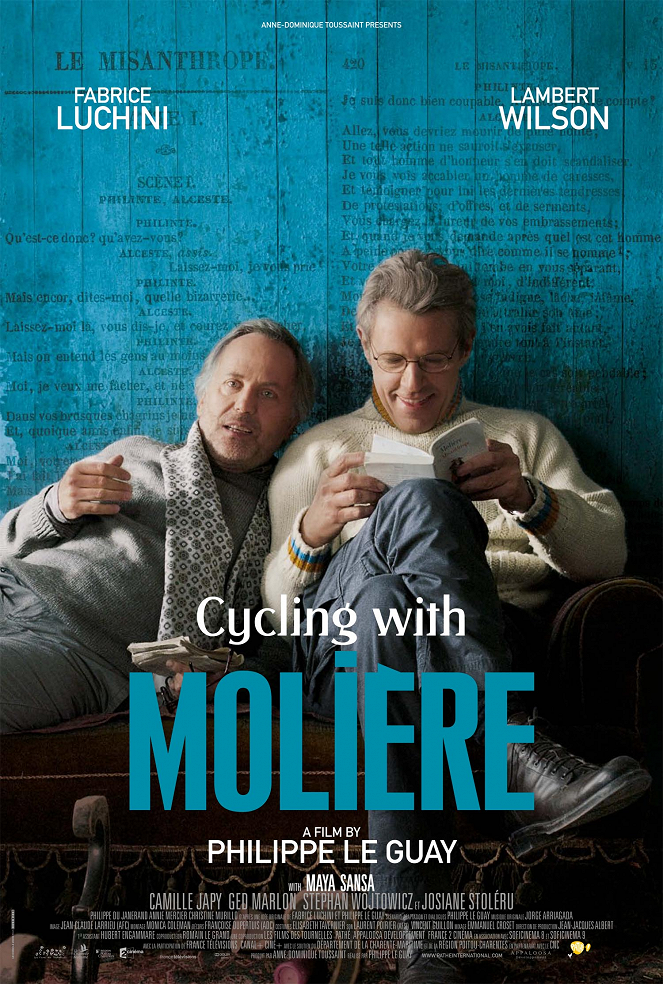 Molier na rowerze - Plakaty