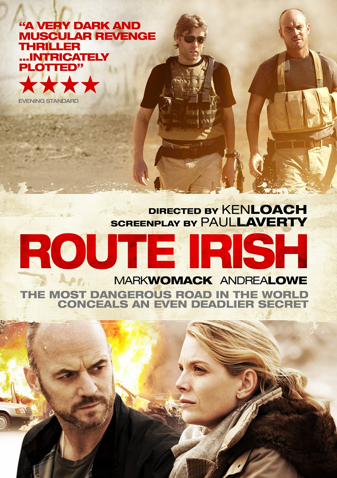 Route Irish - Plagáty