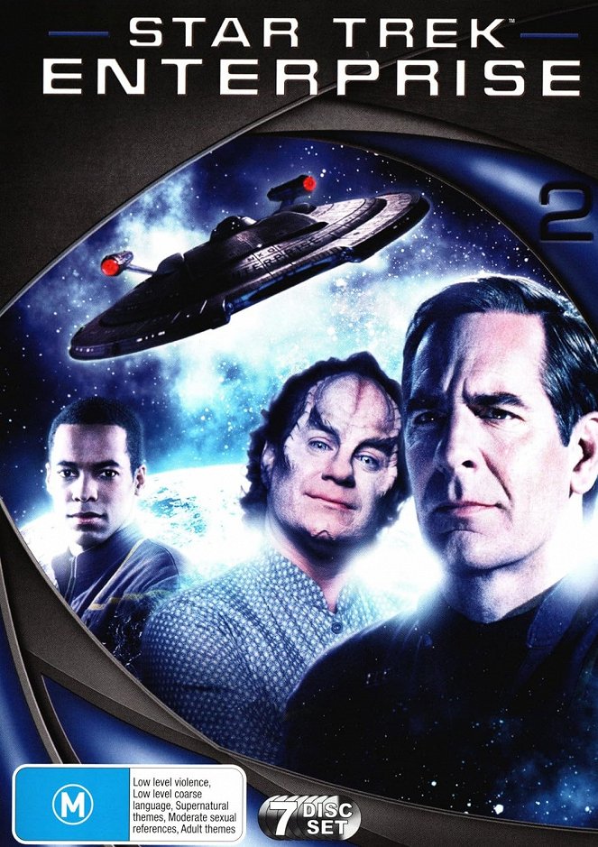 Star Trek: Enterprise - Star Trek: Enterprise - Season 2 - Posters