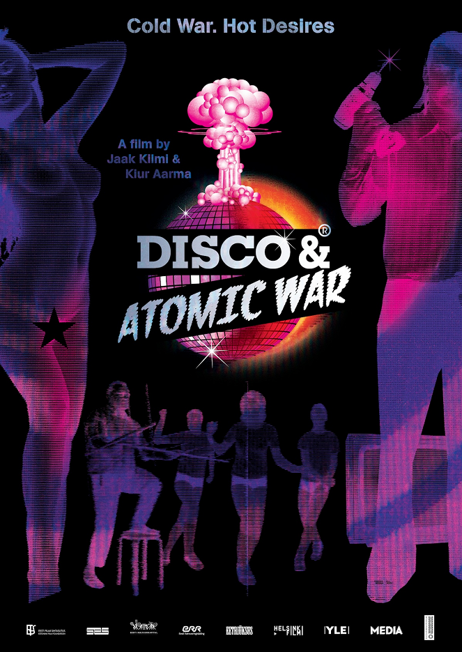 Disco et guerre atomique - Affiches