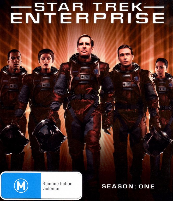 Star Trek: Enterprise - Season 1 - Posters