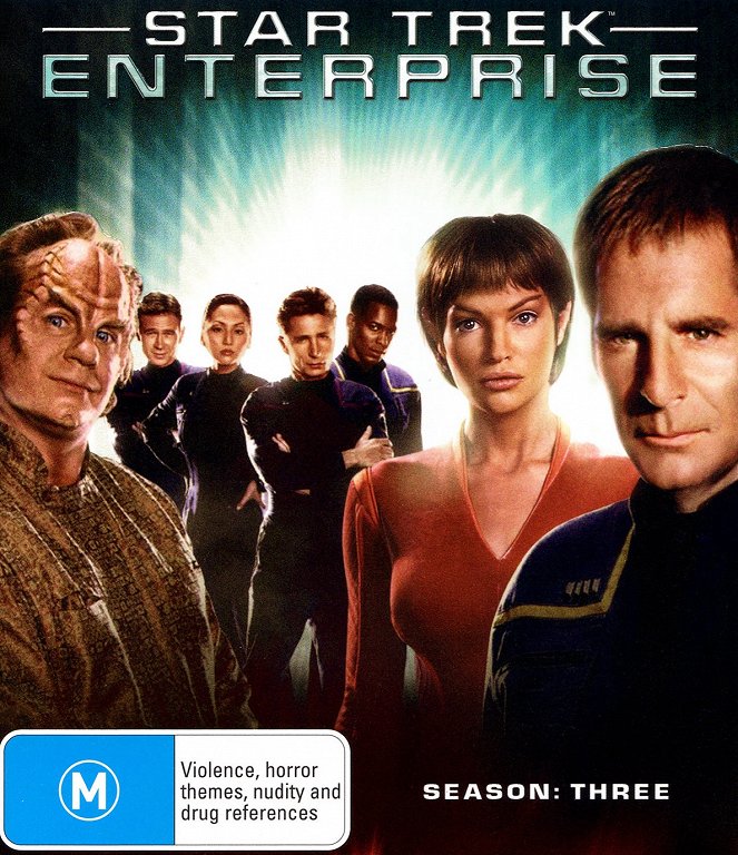 Star Trek: Enterprise - Star Trek: Enterprise - Season 3 - Posters