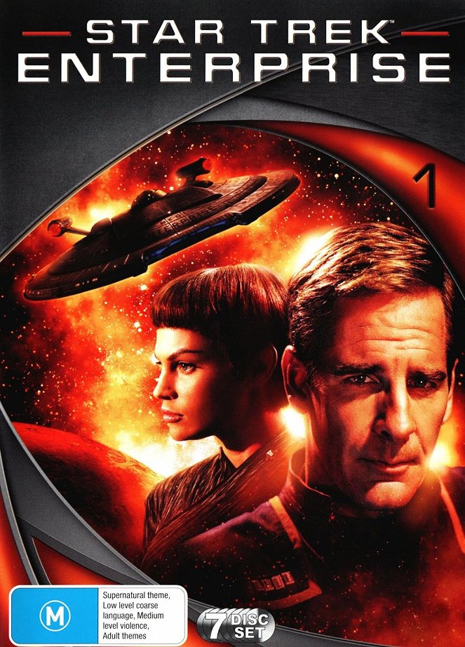 Star Trek: Enterprise - Star Trek: Enterprise - Season 1 - Posters
