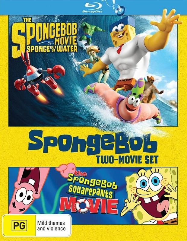 The SpongeBob SquarePants Movie - Posters