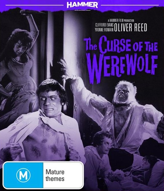 The Curse of the Werewolf - Posters