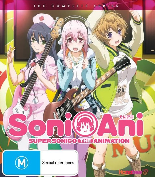 Soni-Ani: Super Sonico the Animation - Posters