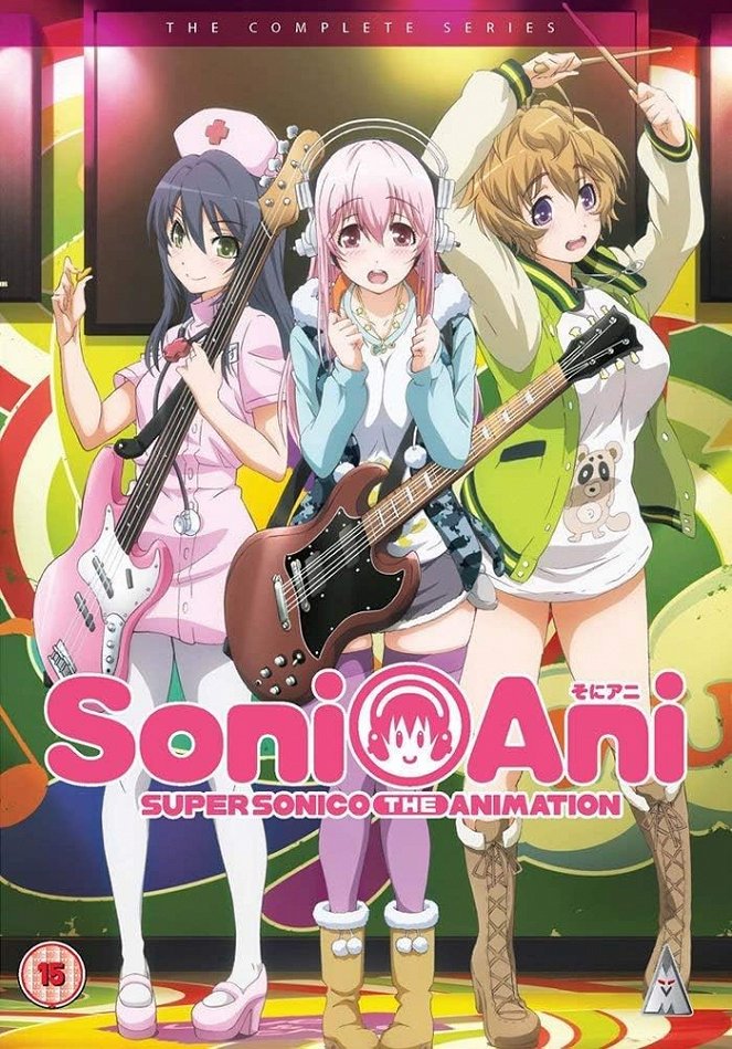 Soni-Ani: Super Sonico the Animation - Posters