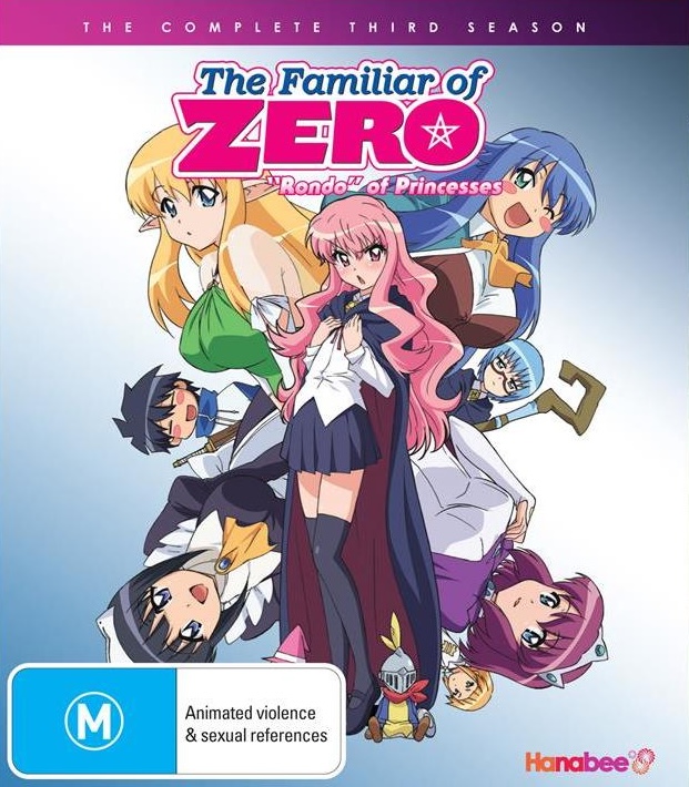 The Familiar of Zero - The Familiar of Zero - Rondo of Princesses - Posters