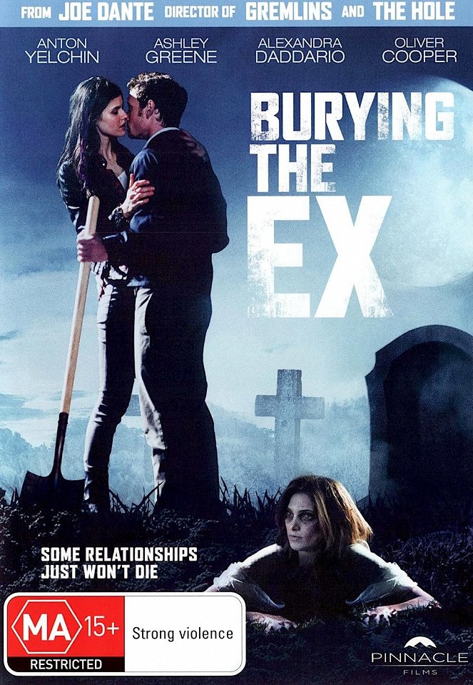 Burying the Ex - Posters