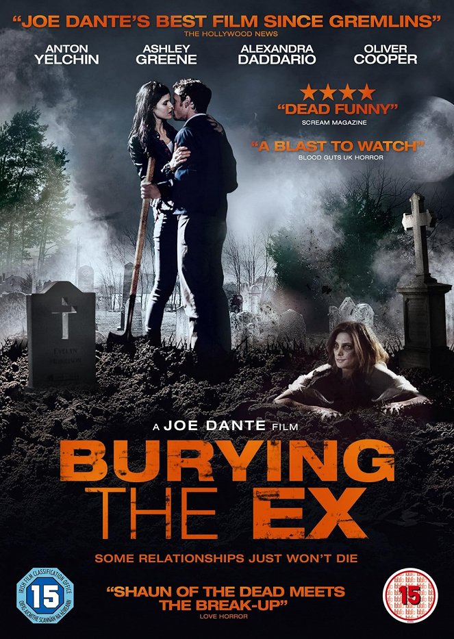 Burying the Ex - Posters
