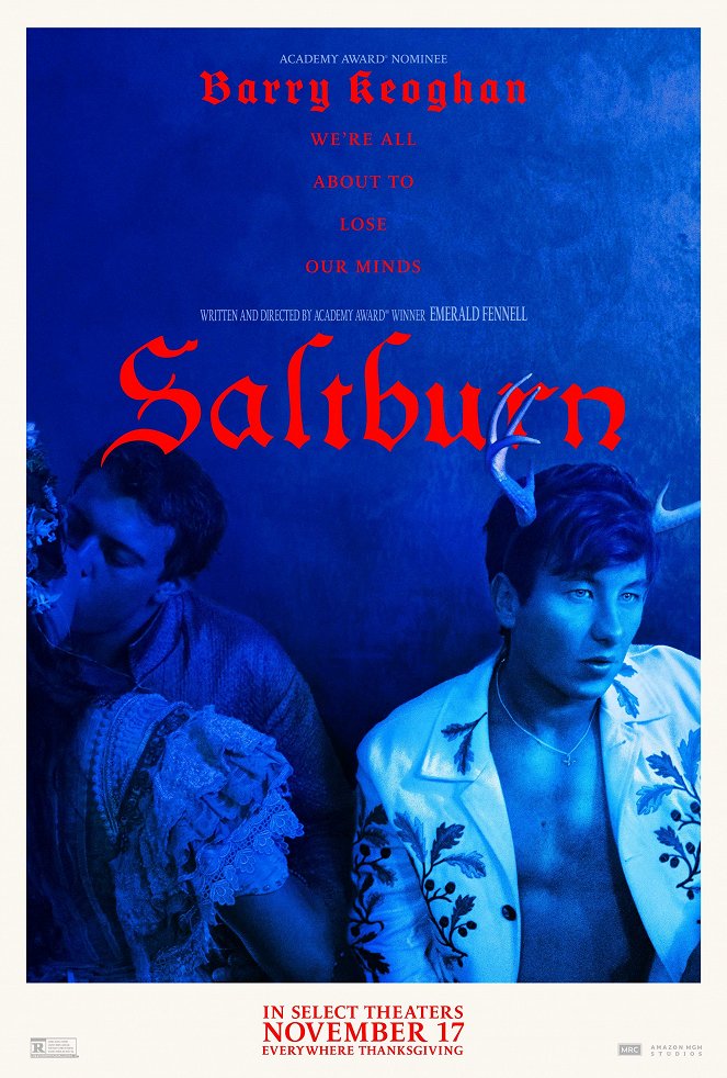Saltburn - Plakátok