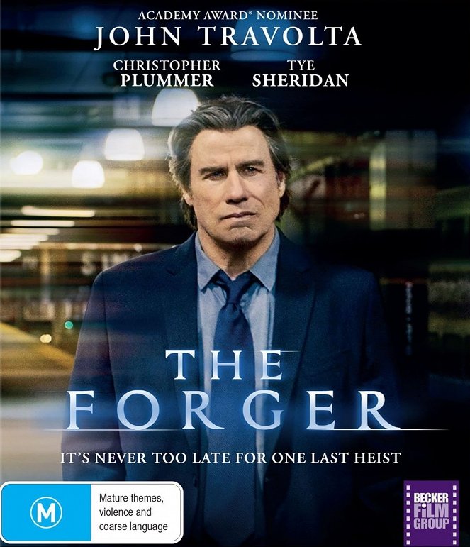 The Forger - Posters