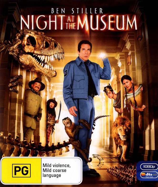 Night at the Museum - Posters