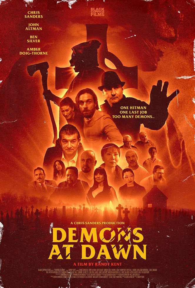 Demons at Dawn - Posters