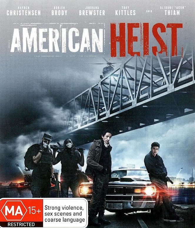 American Heist - Posters