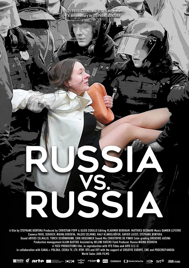 Russia vs. Russia - Posters
