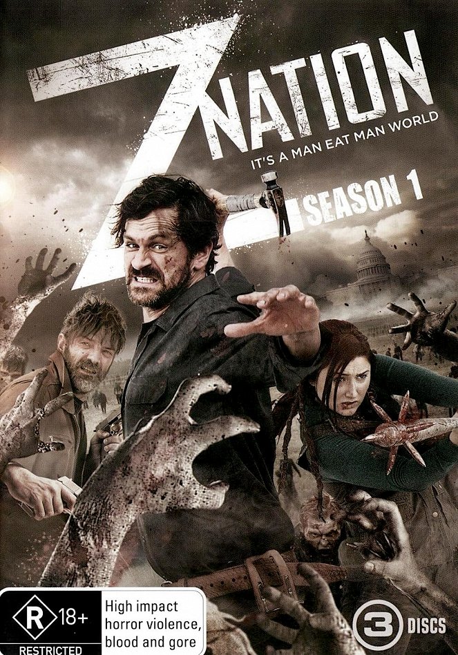 Z Nation - Season 1 - Posters