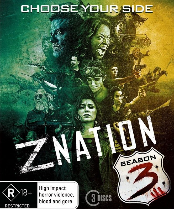 Z Nation - Season 3 - Posters