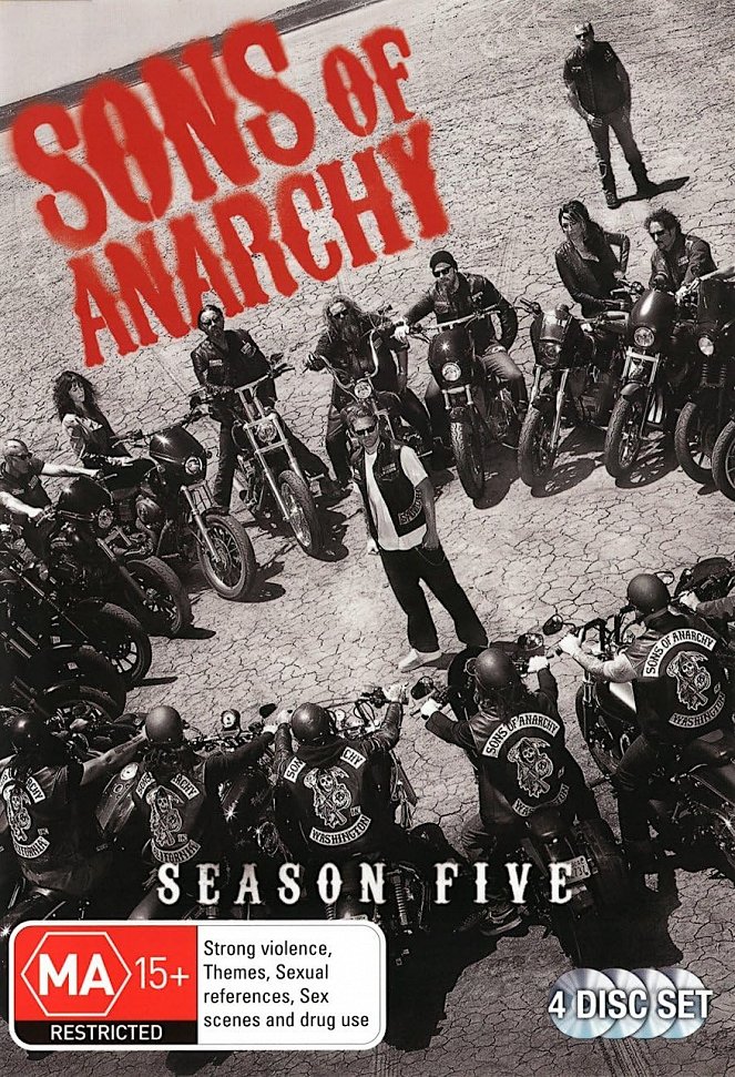 Sons of Anarchy - Sons of Anarchy - Season 5 - Posters