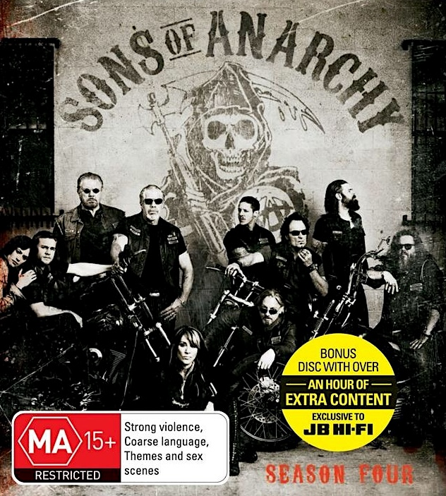 Sons of Anarchy - Season 4 - Posters