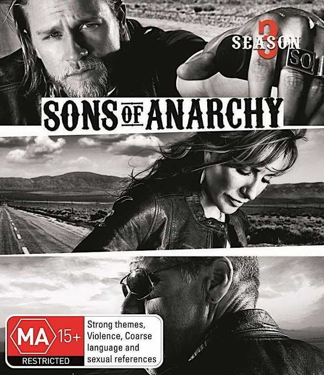 Sons of Anarchy - Season 3 - Posters