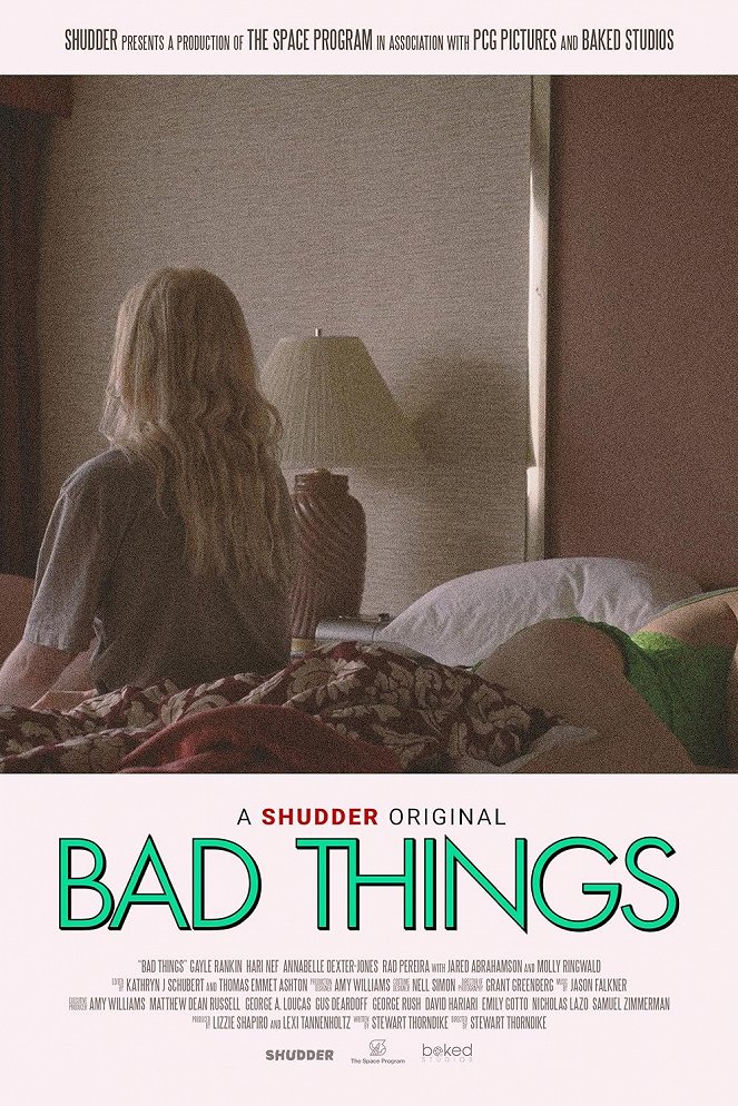 Bad Things - Plakáty