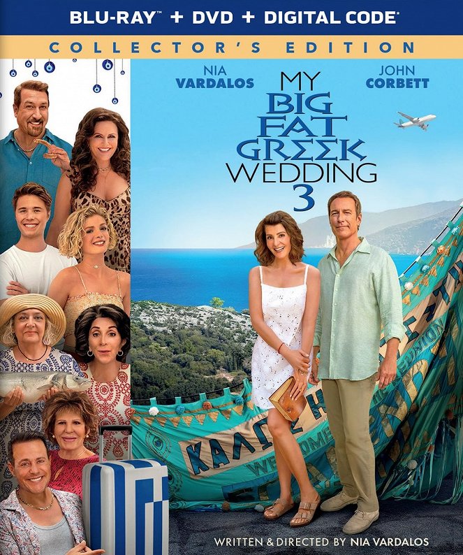 My Big Fat Greek Wedding 3 - Familientreffen - Plakate