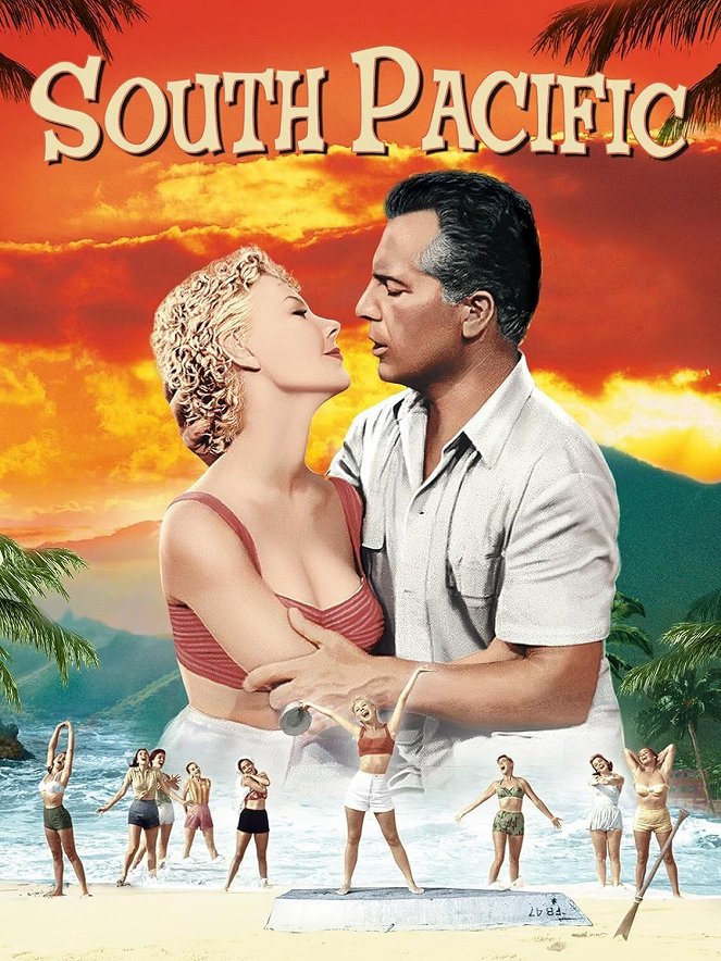 Południowy Pacyfik - Plakaty