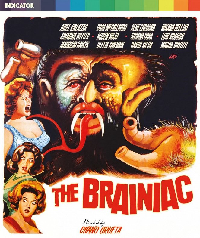 The Brainiac - Posters