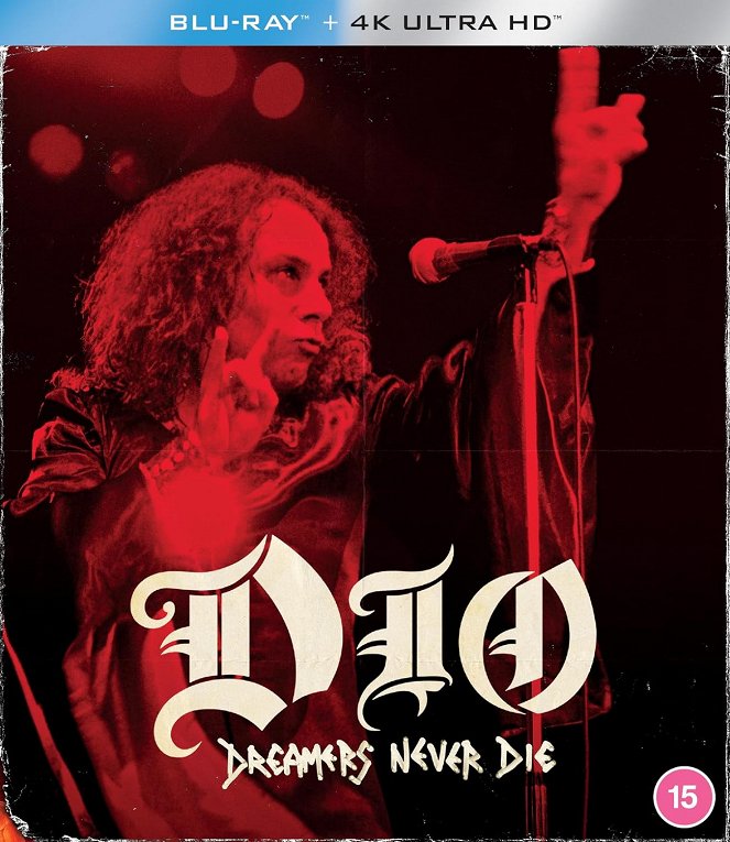 Dio: Dreamers Never Die - Plakáty