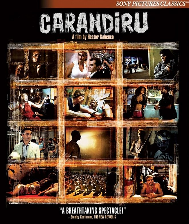 Carandiru - Posters