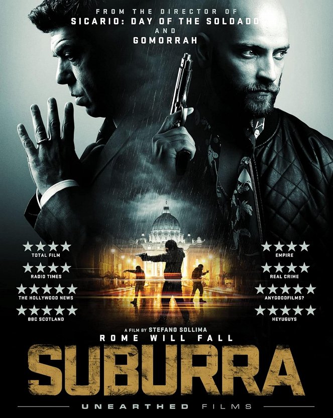 Suburra - Posters