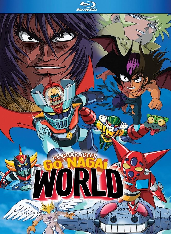 Go Nagai World - Posters