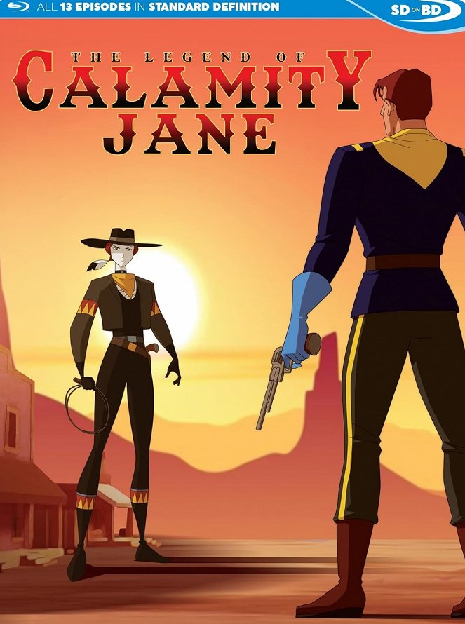 The Legend of Calamity Jane - Posters