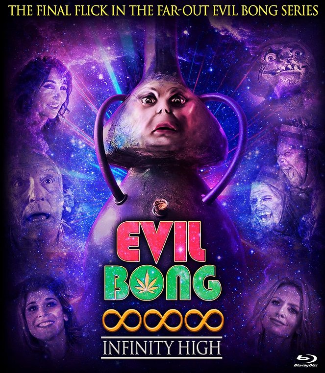 Evil Bong 888: Infinity High - Plakátok