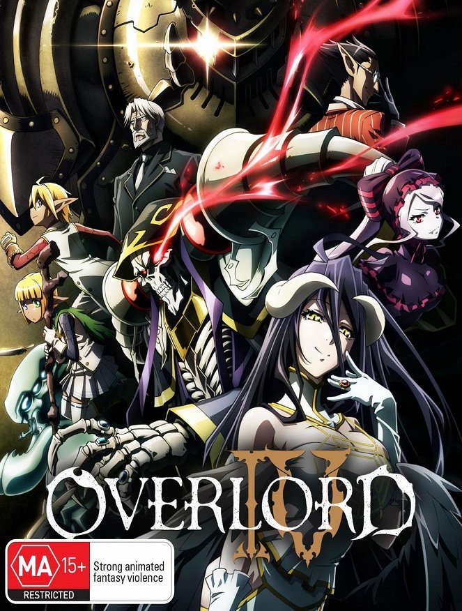 Overlord - Overlord - Season 4 - Posters