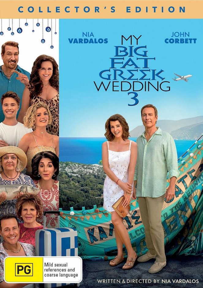 My Big Fat Greek Wedding 3 - Posters