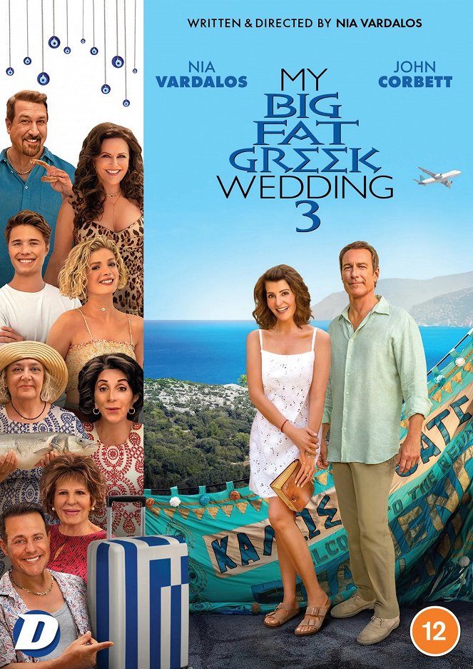 My Big Fat Greek Wedding 3 - Posters