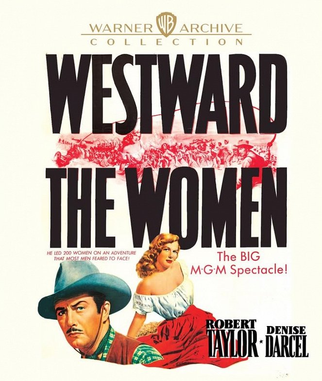 Westward the Women - Plakaty