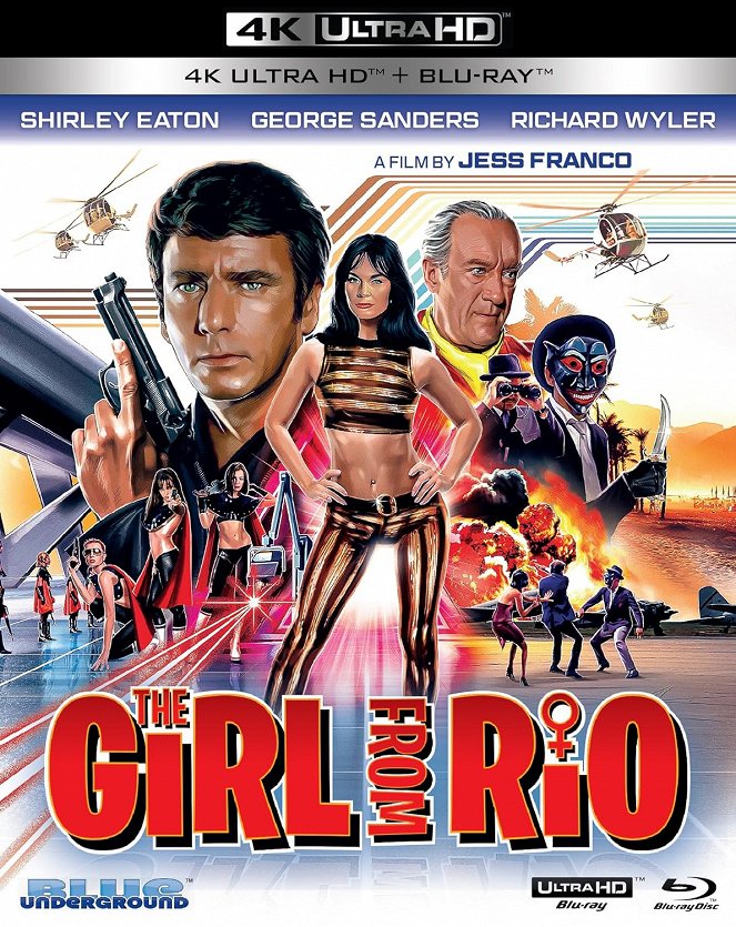 The Girl from Rio - Posters