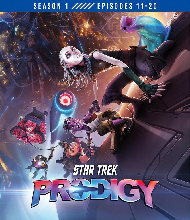 Star Trek: Prodigy - Star Trek: Prodigy - Season 1 - Affiches
