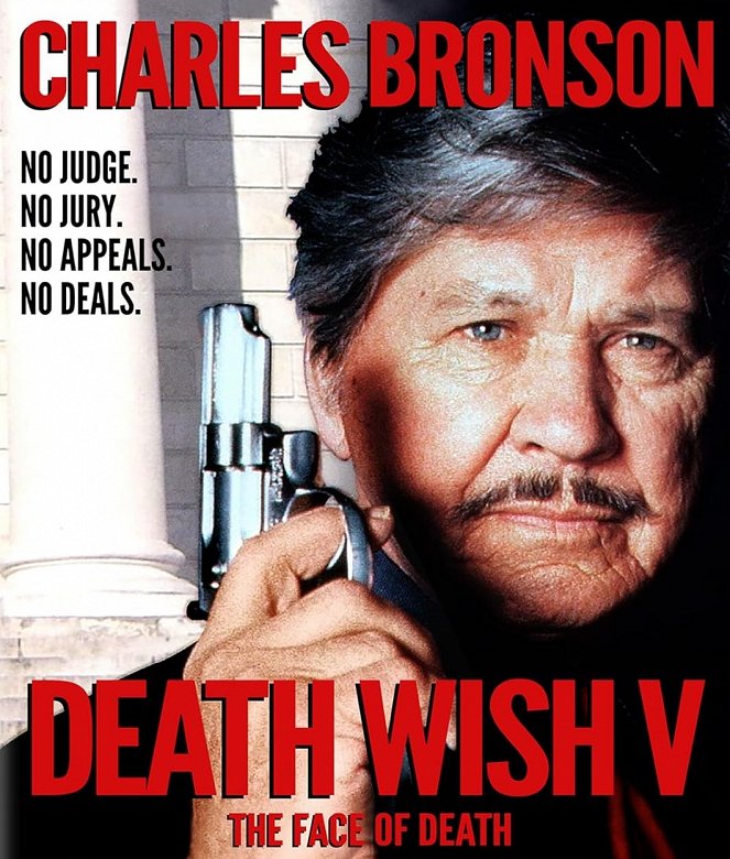 Death Wish V: The Face of Death - Plakate